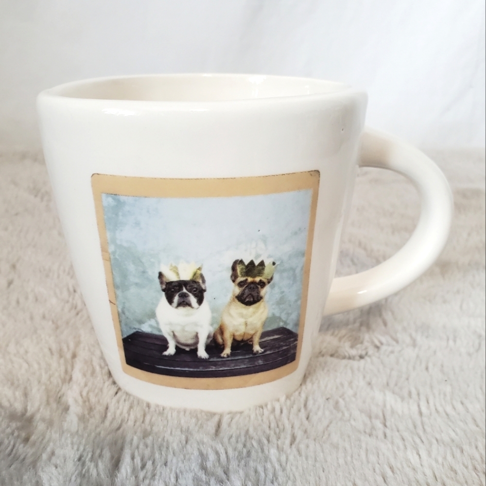 Treat Yourself Like Royalty Pug Mug - World Market